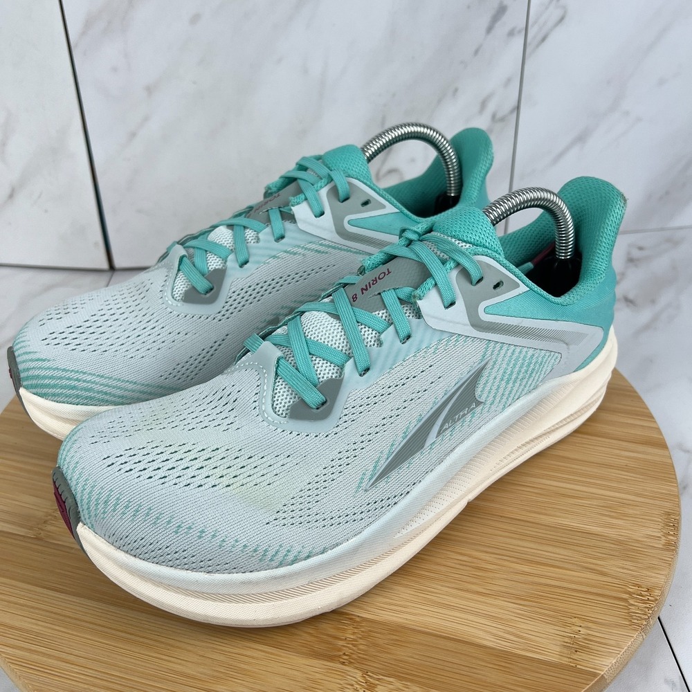 Altra Torin 8 Womens Size 9.5 Blue Grey Running Walk Gym Shoes AL0A85QF342 - Picture 4 of 13